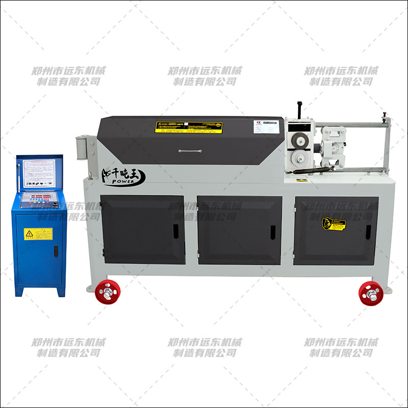 YGT4-14型千吨王钢筋调直机(图1) YGT4-14型千吨王钢筋调直机(图1)