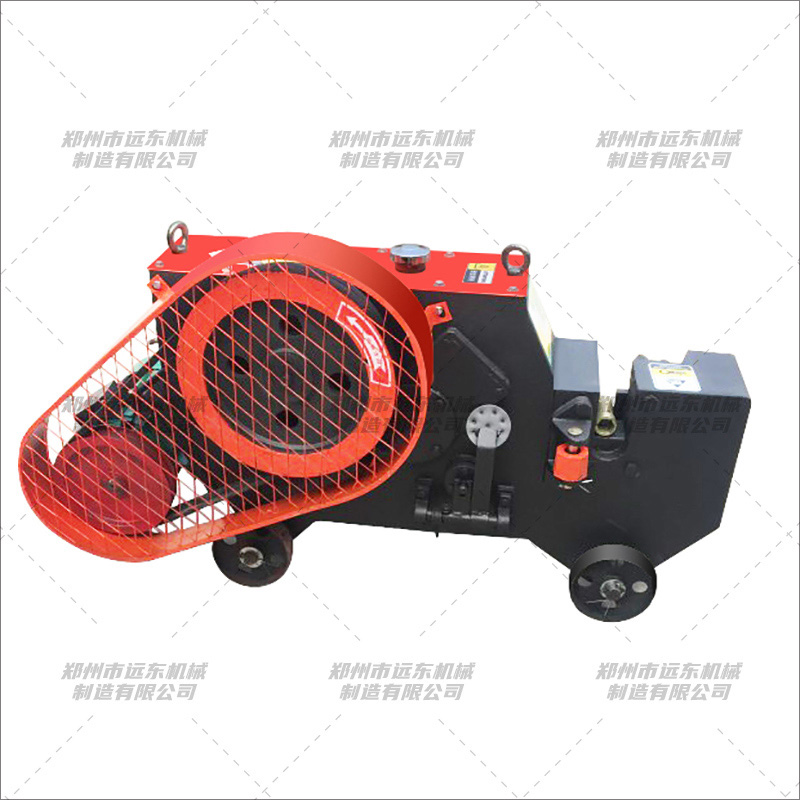 GQ40-A型钢筋切断机(图1) GQ40-A型钢筋切断机(图1)