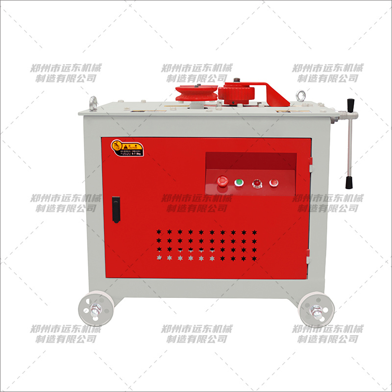 GWH24型钢筋弯弧机(图1) GWH24型钢筋弯弧机(图1)