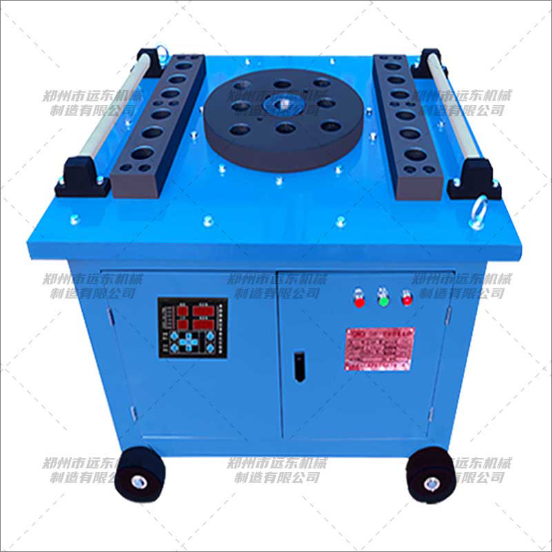 GW65型数控钢筋弯曲机(图1) GW65型数控钢筋弯曲机(图1)