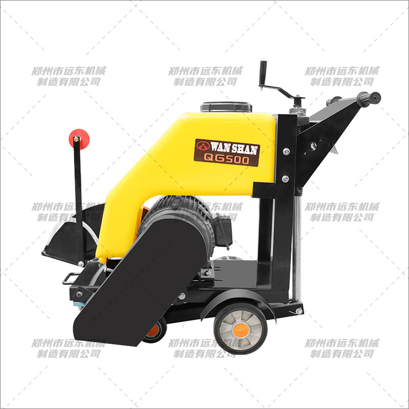 电动普通款马路切割机(图2) 电动普通款马路切割机(图2)