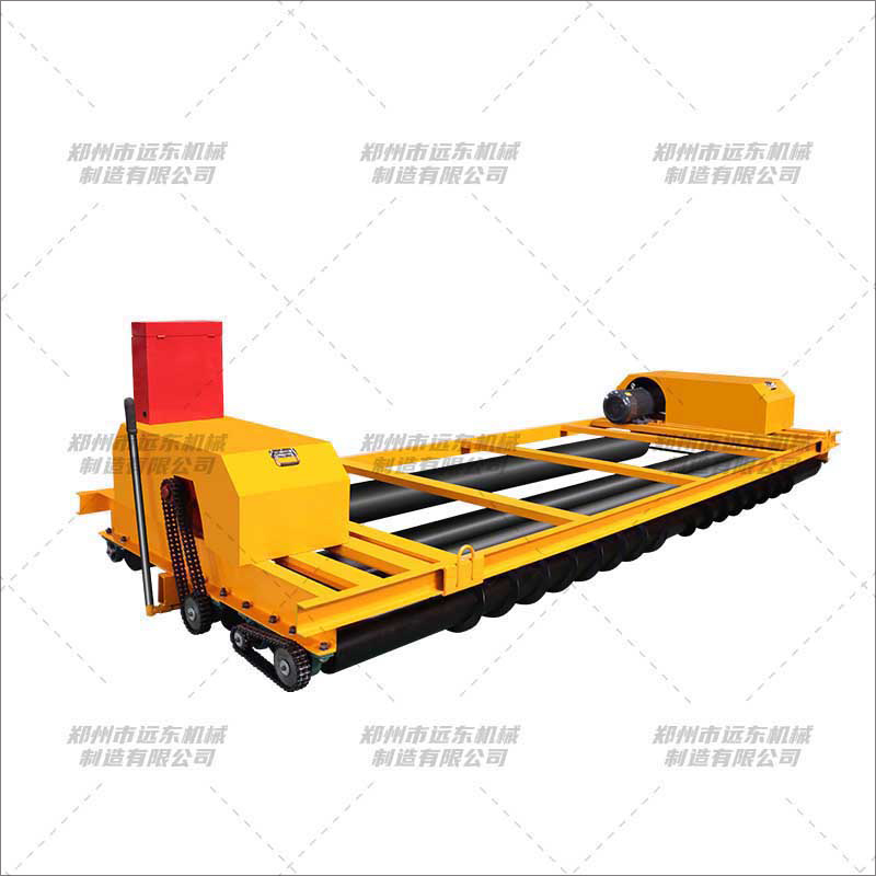 四辊轴大单层混凝土摊铺机(图1) 四辊轴大单层混凝土摊铺机(图1)