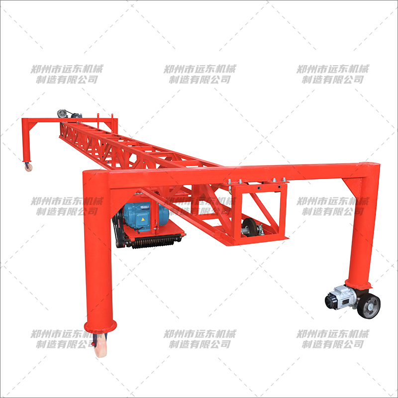 悬挂混凝土路面刻纹机(图1) 悬挂混凝土路面刻纹机(图1)