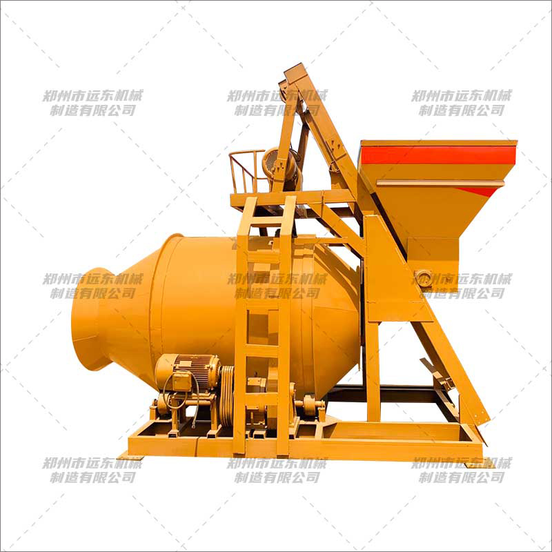 JZC1500型全自动爬斗搅拌机(图1) JZC1500型全自动爬斗搅拌机(图1)