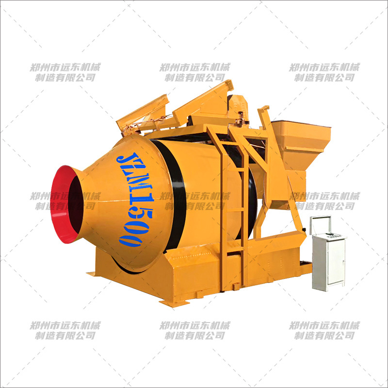 JZM1500型全自动爬斗搅拌机(图1) JZM1500型全自动爬斗搅拌机(图1)