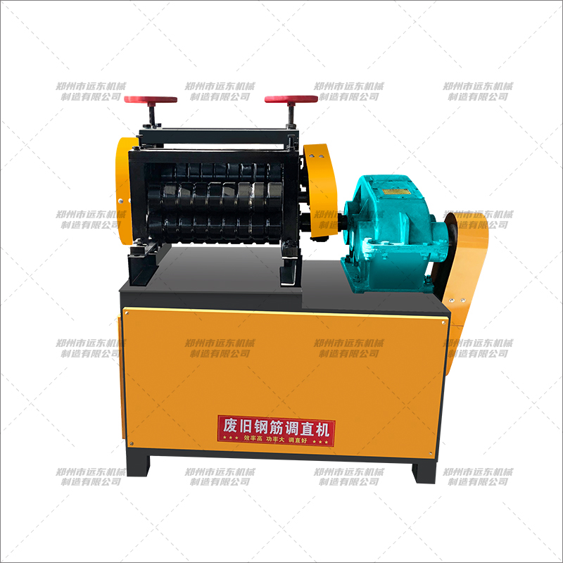 12-18型废旧钢筋调直机(图3) 12-18型废旧钢筋调直机(图3)