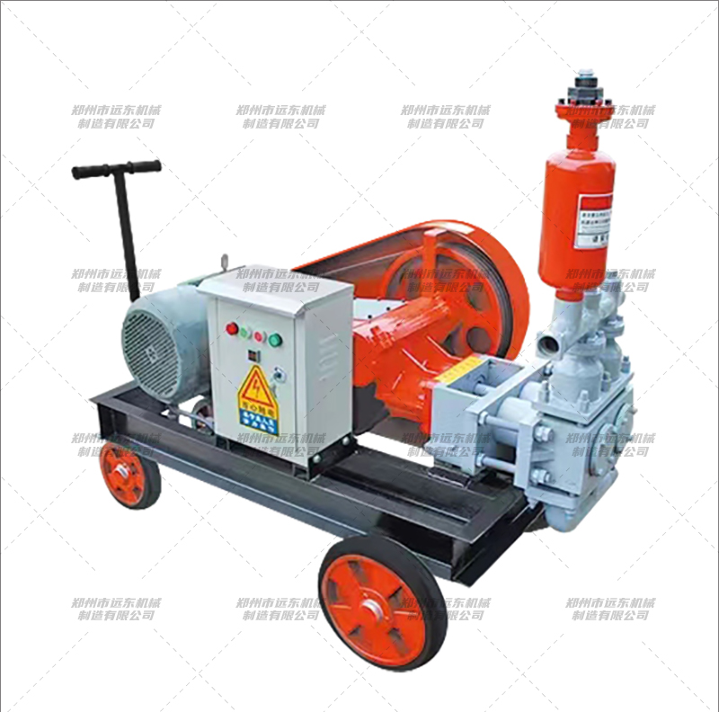 80-6型双缸砂浆泵(图2) 80-6型双缸砂浆泵(图2)