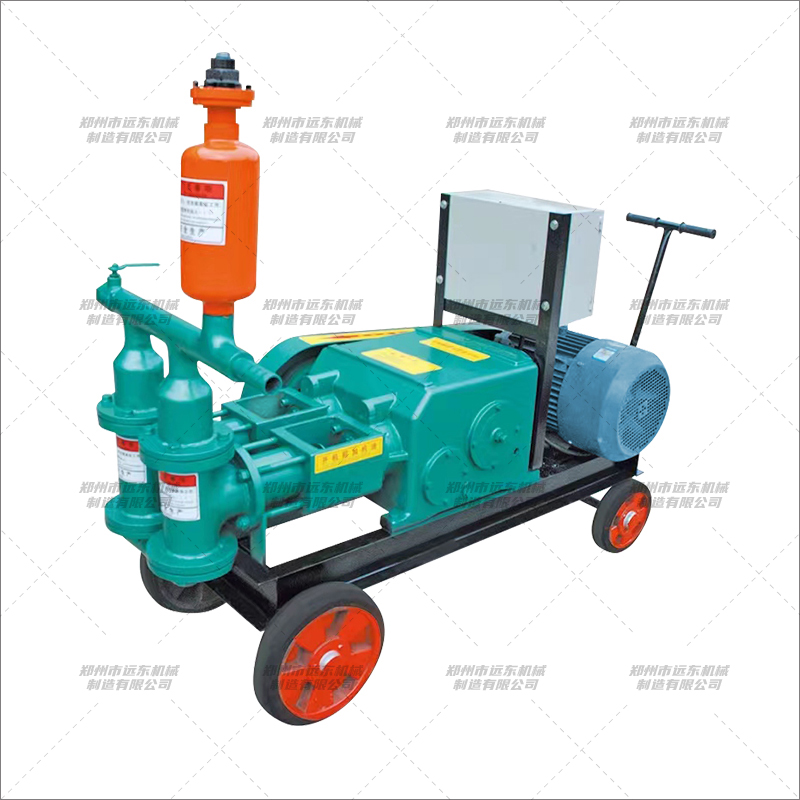 BW70型卧式双缸砂浆泵(图1) BW70型卧式双缸砂浆泵(图1)