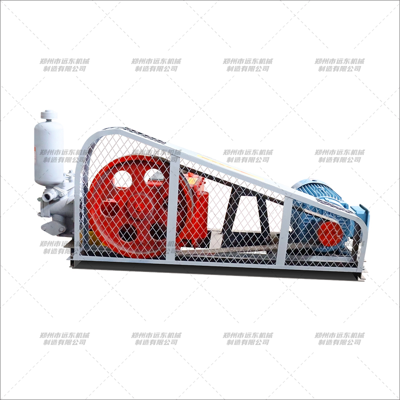 BW-300型三缸双速注浆泵(图4) BW-300型三缸双速注浆泵(图4)