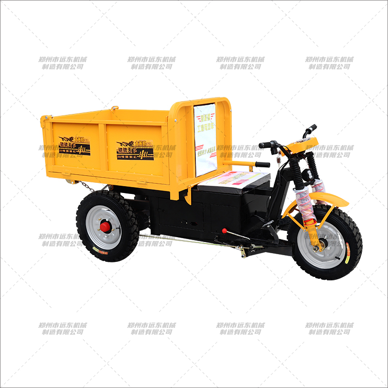 三开门方斗三轮车(图2) 三开门方斗三轮车(图2)