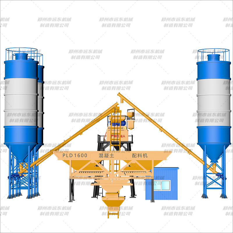 HZS35(750+2仓)混凝土搅拌站(图2) HZS35(750+2仓)混凝土搅拌站(图2)