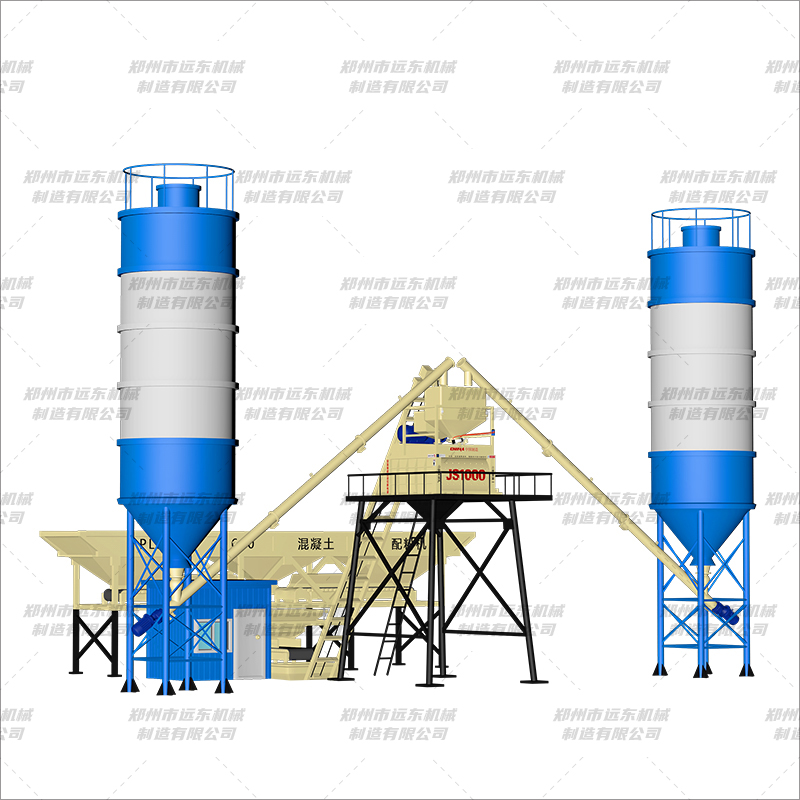 HZS50(1000+3仓)混凝土搅拌站(图1) HZS50(1000+3仓)混凝土搅拌站(图1)