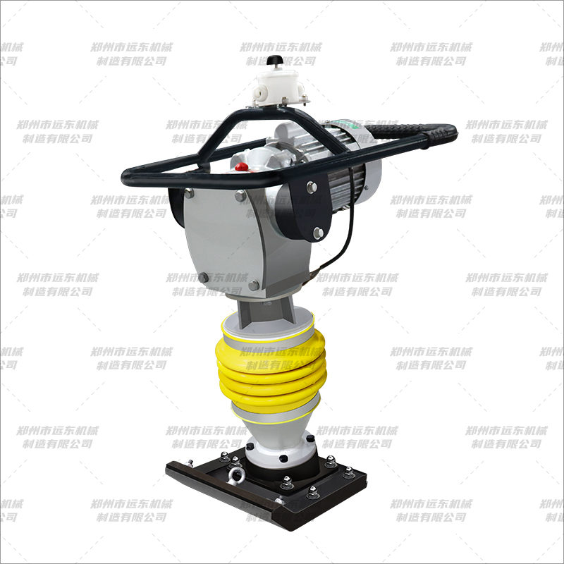 100型电动款冲击夯(图1) 100型电动款冲击夯(图1)