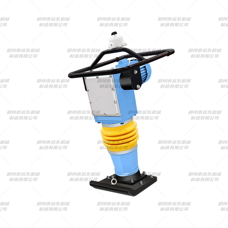 125型电动款冲击夯(图1) 125型电动款冲击夯(图1)