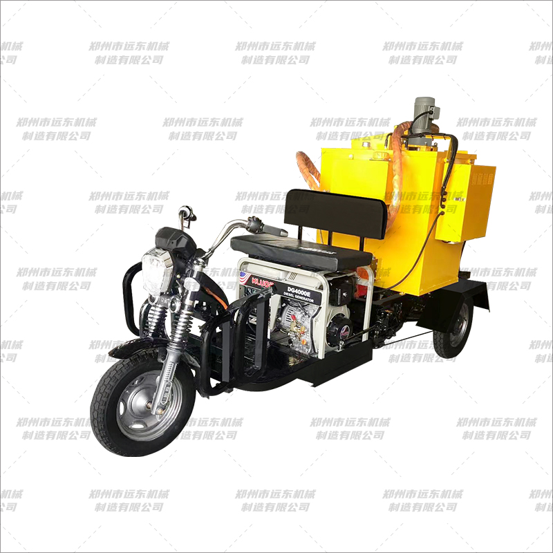 路面灌缝机(图2) 路面灌缝机(图2)