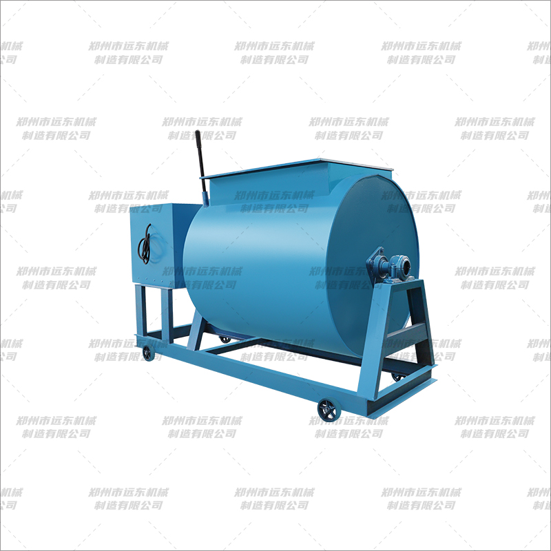 强制式单轴卧式搅拌机(图3) 强制式单轴卧式搅拌机(图3)