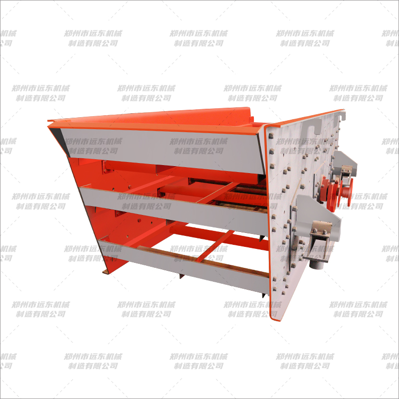 震动筛砂机(图2) 震动筛砂机(图2)