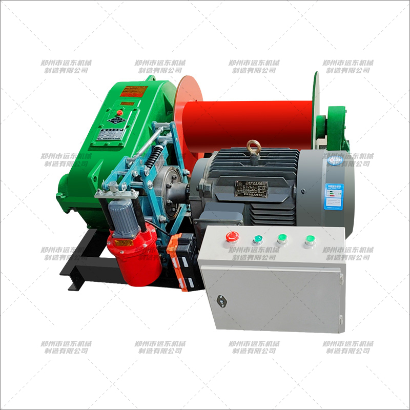 JK3T快速卷扬机(图1) JK3T快速卷扬机(图1)