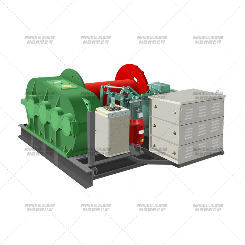 JM10T-20T 卷扬机(图1) JM10T-20T 卷扬机(图1)