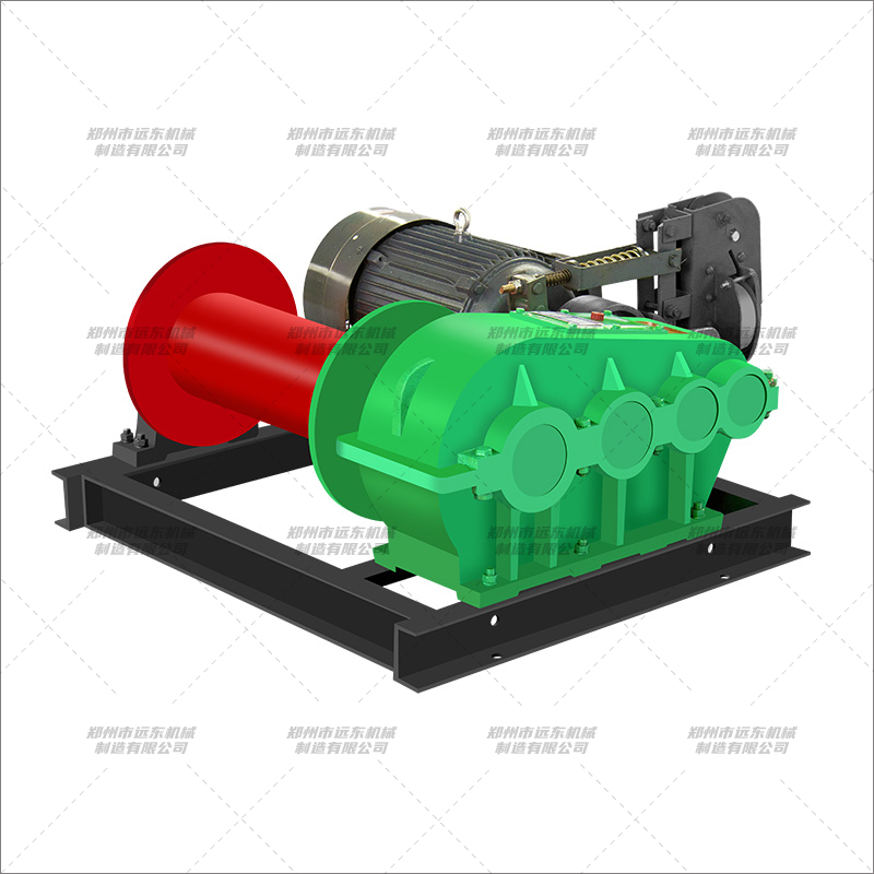 JM2T卷扬机(图1) JM2T卷扬机(图1)