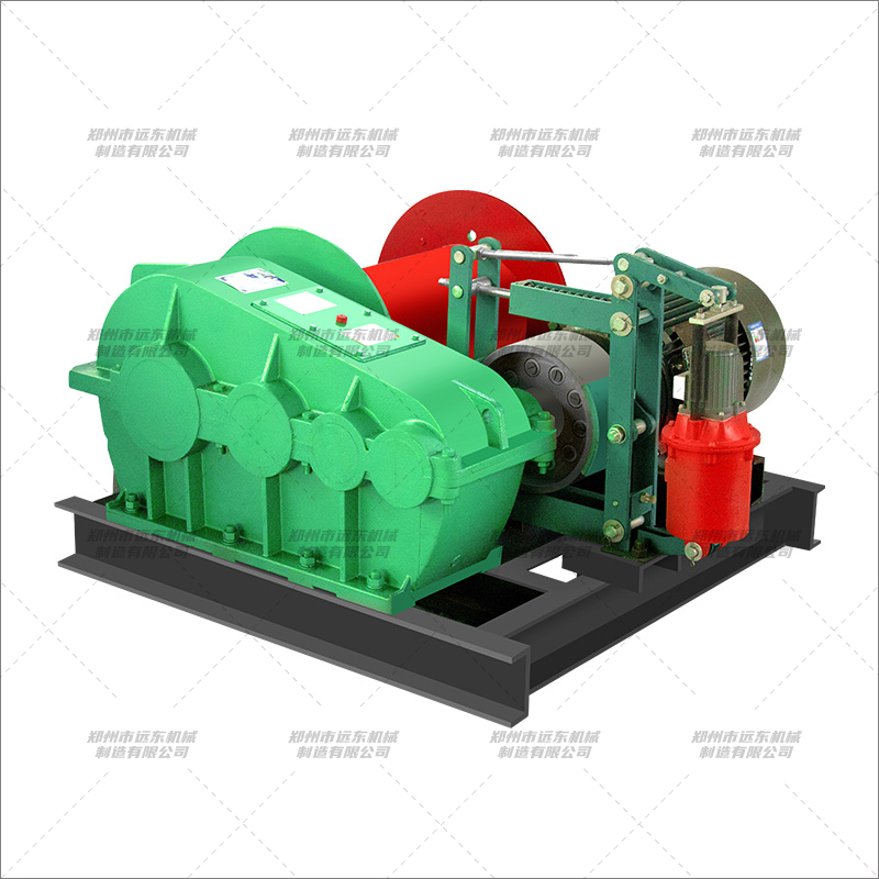 JM5T卷扬机(图1) JM5T卷扬机(图1)