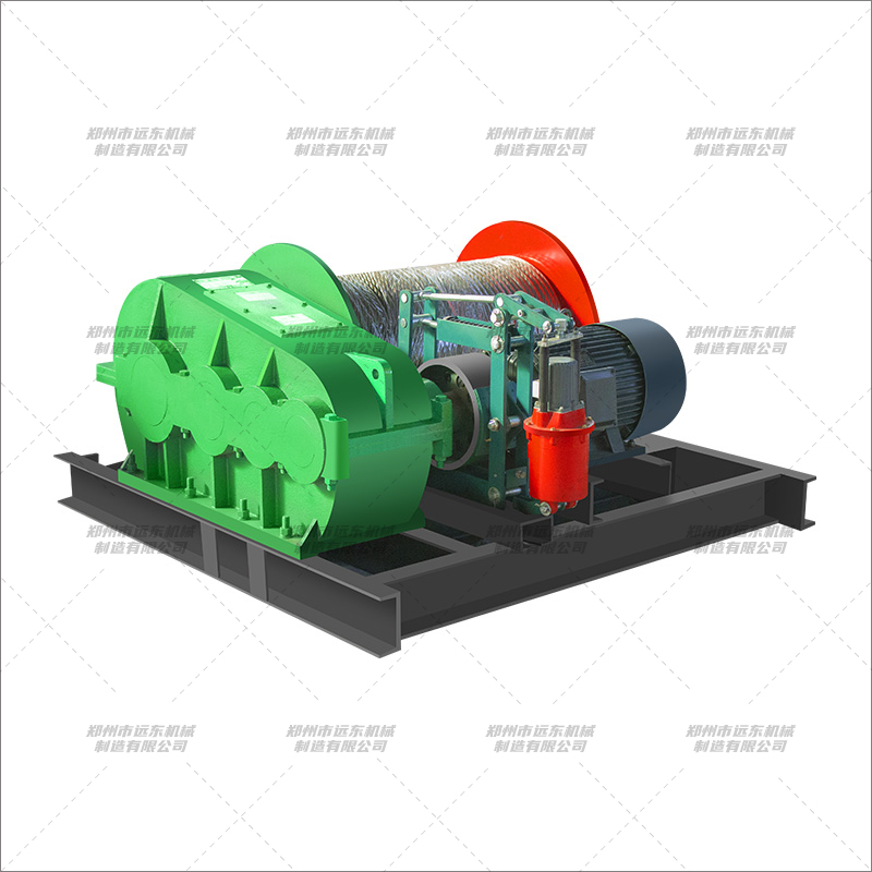 JM8T卷扬机(图1) JM8T卷扬机(图1)