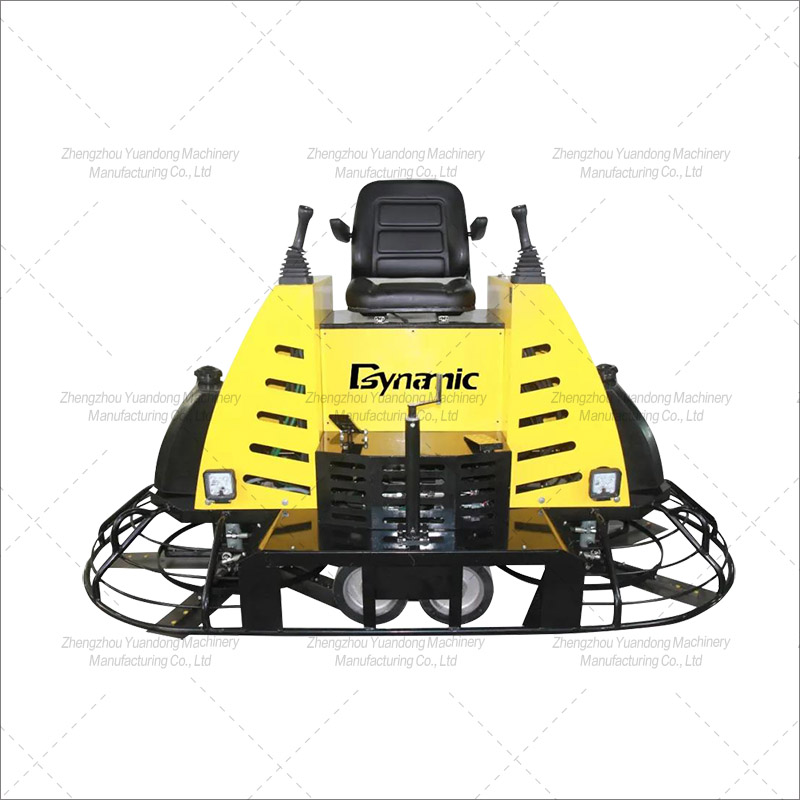 120型捷舟款液压驾驶抹光机(图1) 120型捷舟款液压驾驶抹光机(图1)