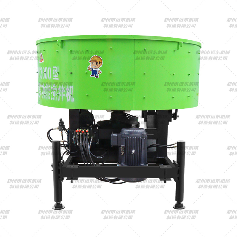 JW3000型平口搅拌机 绿色款(图2) JW3000型平口搅拌机 绿色款(图2)