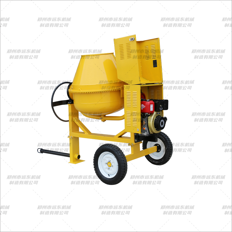 两轮款立式搅拌机(图3) 两轮款立式搅拌机(图3)