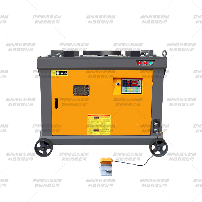 GW60型数控钢筋弯曲机(图2) GW60型数控钢筋弯曲机(图2)