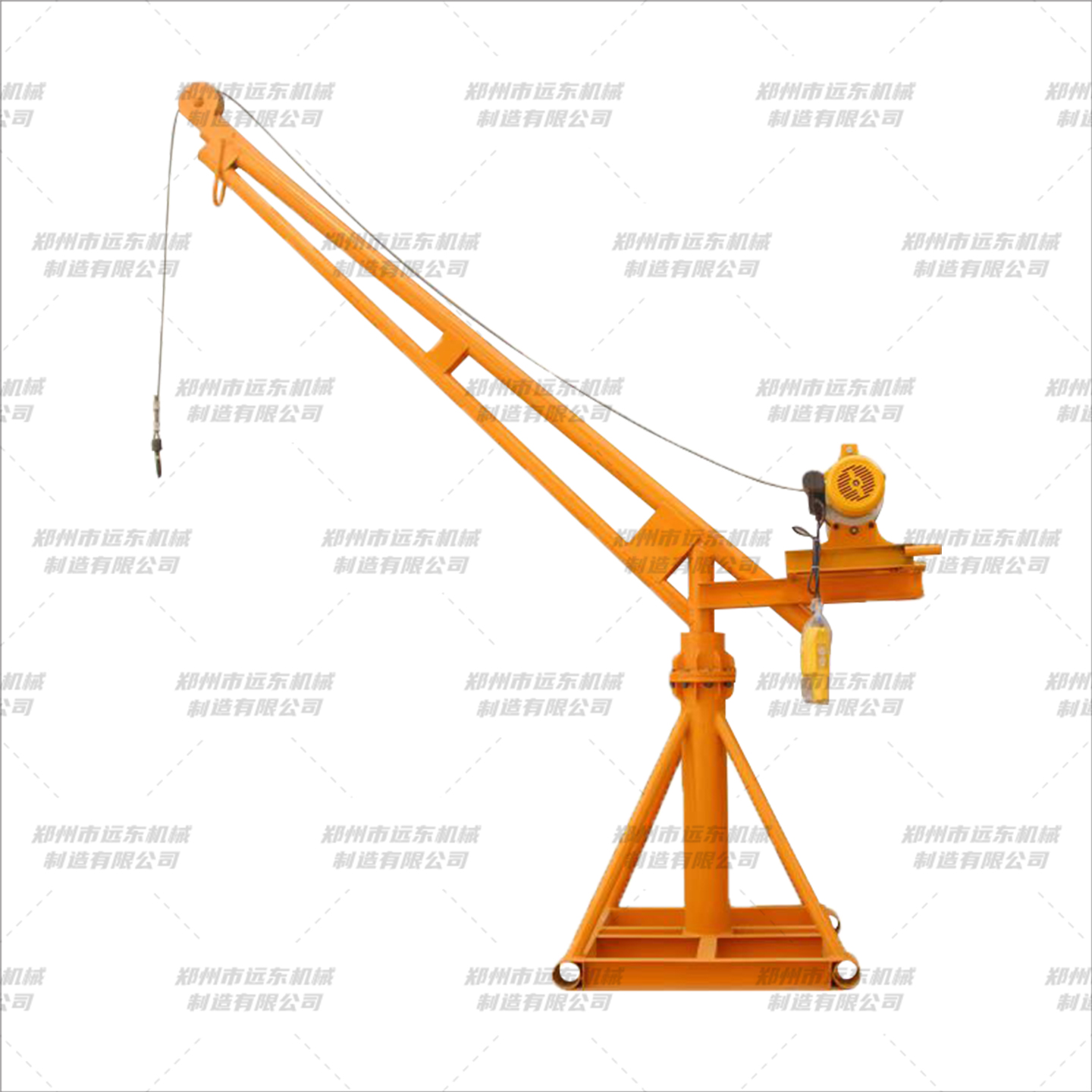 移动式小型吊机(图1) 移动式小型吊机(图1)