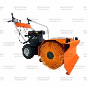 6.5马力电启动手推式扫雪机