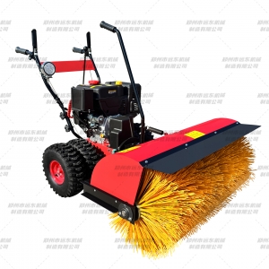 15马力 双轮手推式扫雪机