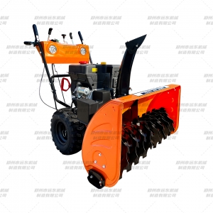 1000手推式抛雪机